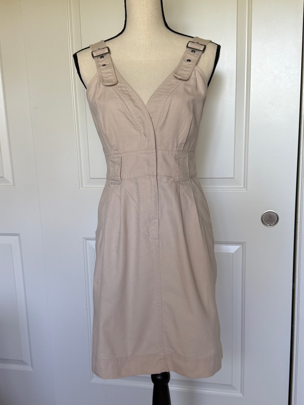 Voila buckle dress